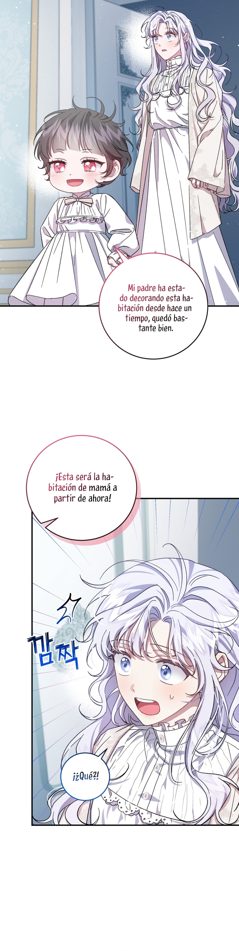 Me convertí en la madrastra de una familia oscura Capítulo 22 - Página 12