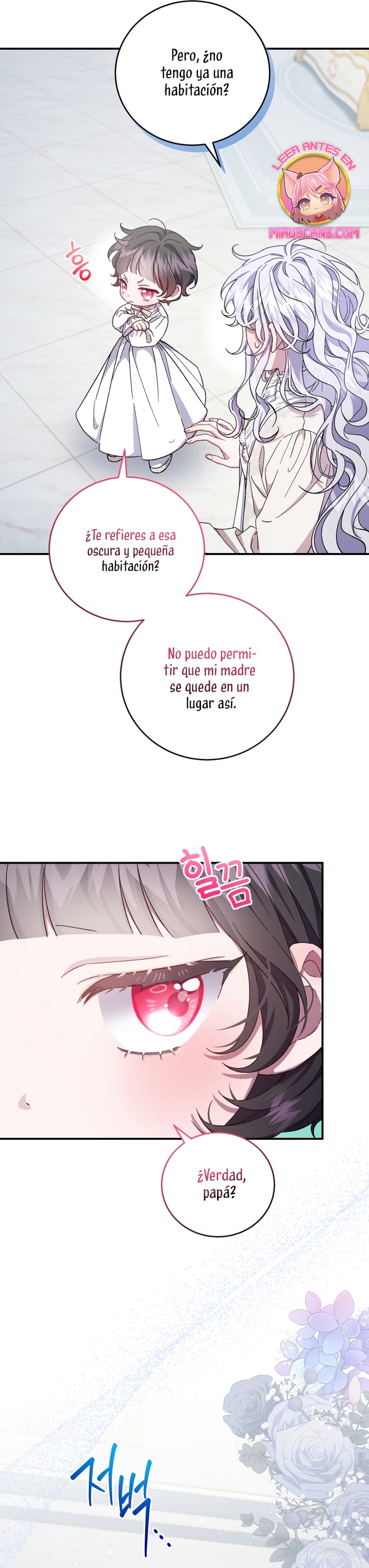 Me convertí en la madrastra de una familia oscura Capítulo 22 - Página 13