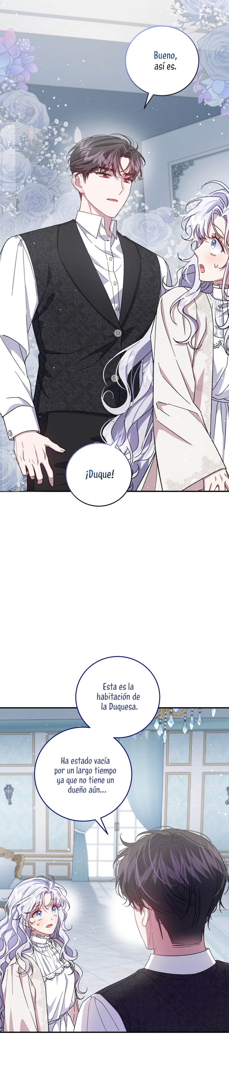 Me convertí en la madrastra de una familia oscura Capítulo 22 - Página 14