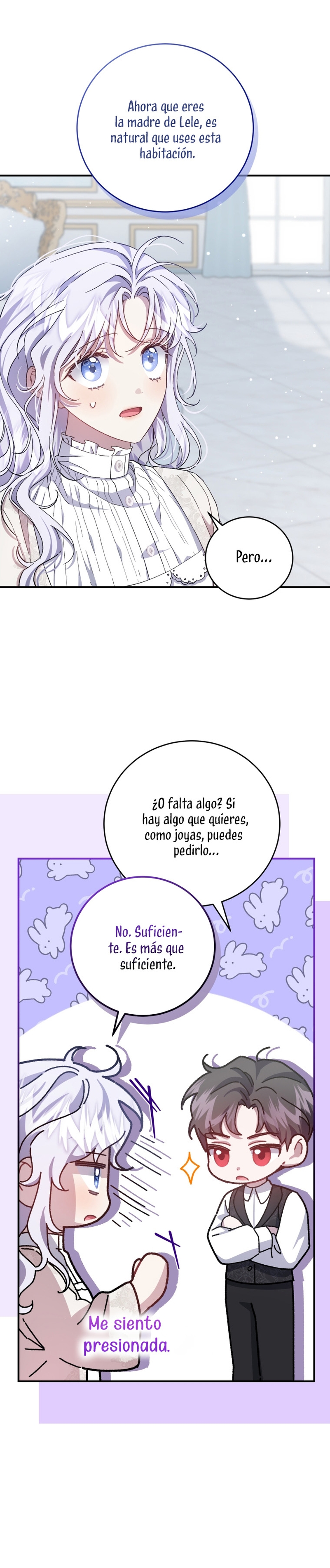 Me convertí en la madrastra de una familia oscura Capítulo 22 - Página 15