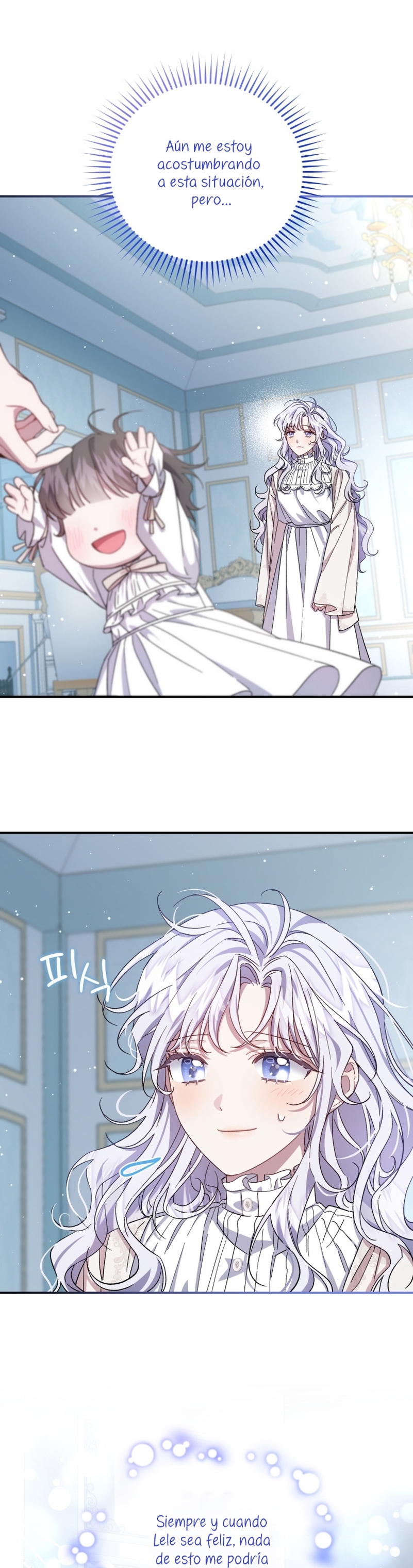 Me convertí en la madrastra de una familia oscura Capítulo 22 - Página 16