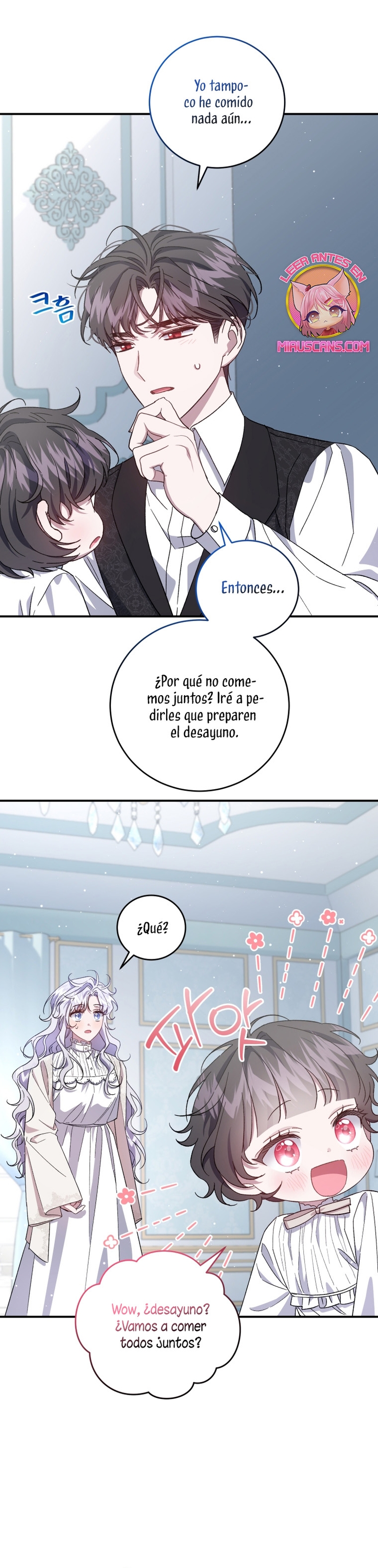 Me convertí en la madrastra de una familia oscura Capítulo 22 - Página 18