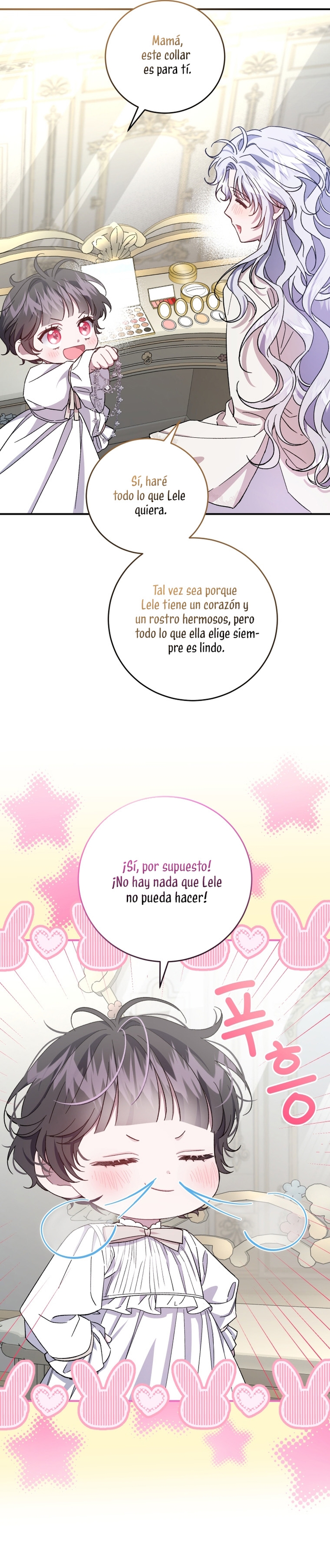 Me convertí en la madrastra de una familia oscura Capítulo 22 - Página 26