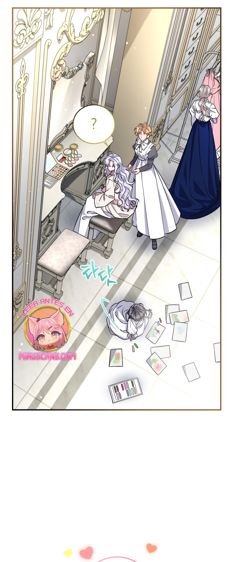 Me convertí en la madrastra de una familia oscura Capítulo 22 - Página 27