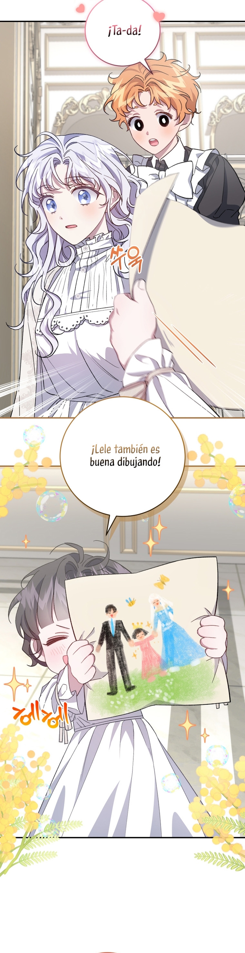 Me convertí en la madrastra de una familia oscura Capítulo 22 - Página 28