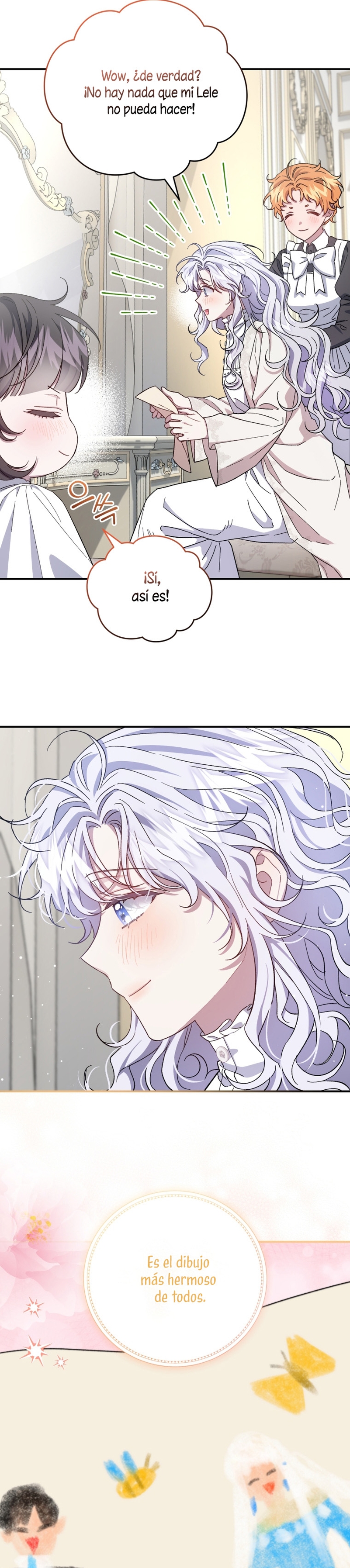 Me convertí en la madrastra de una familia oscura Capítulo 22 - Página 29