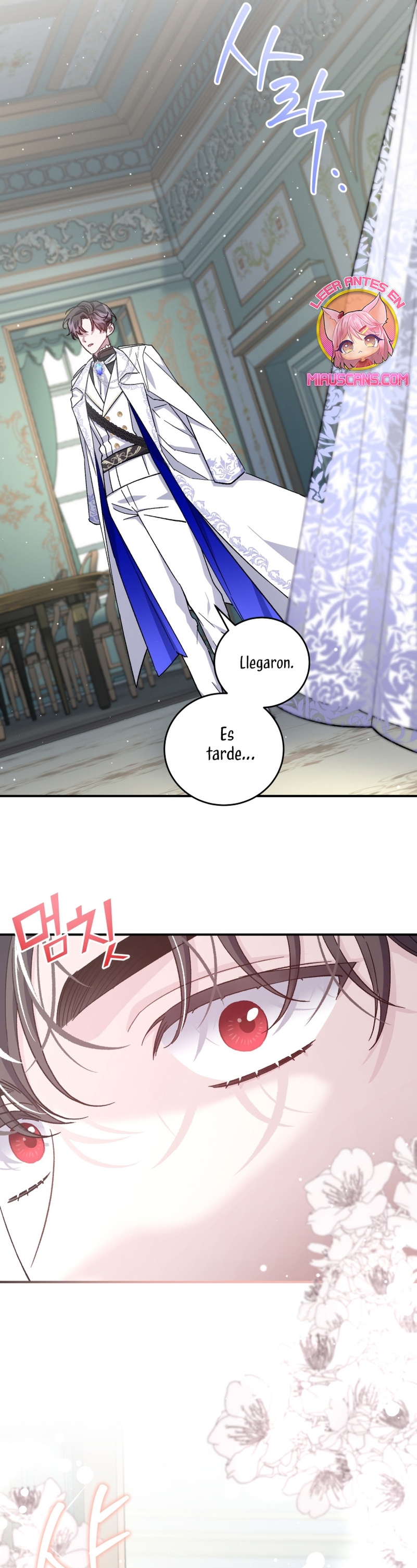 Me convertí en la madrastra de una familia oscura Capítulo 22 - Página 31