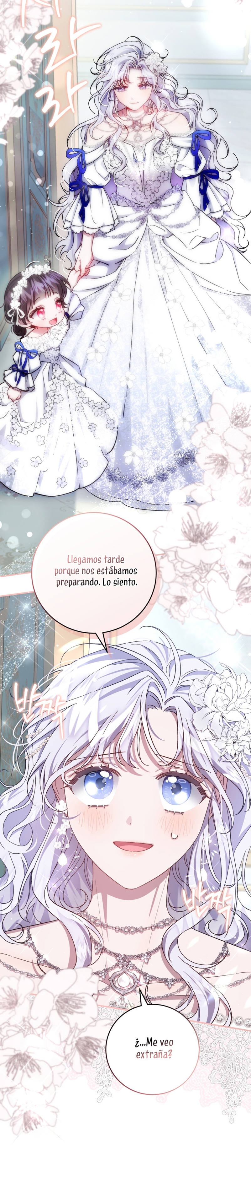 Me convertí en la madrastra de una familia oscura Capítulo 22 - Página 32