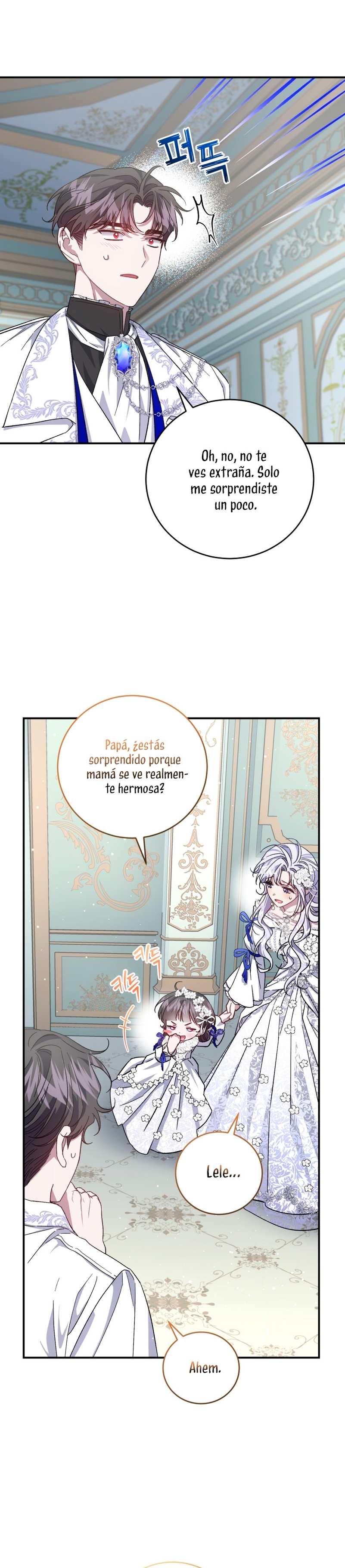 Me convertí en la madrastra de una familia oscura Capítulo 22 - Página 33