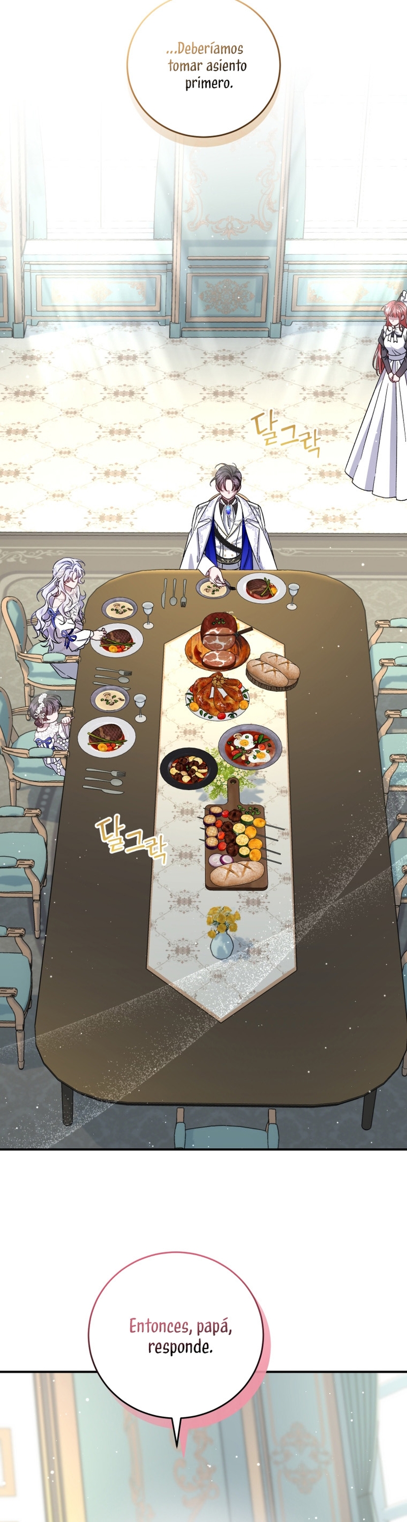 Me convertí en la madrastra de una familia oscura Capítulo 22 - Página 34