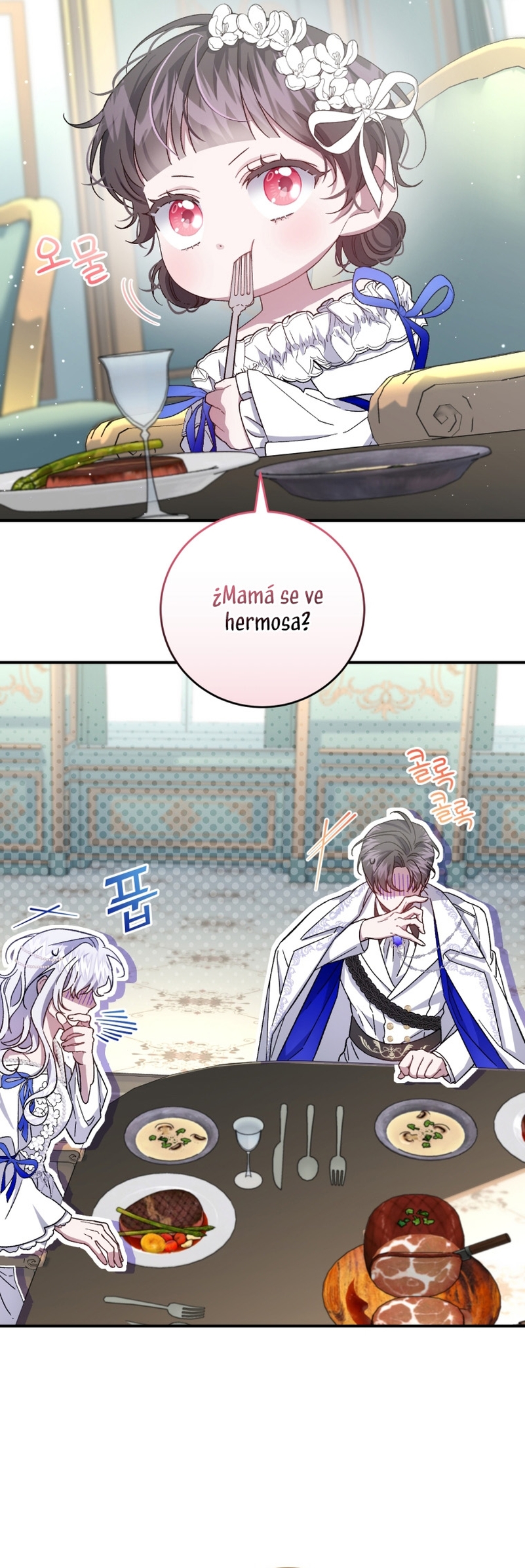 Me convertí en la madrastra de una familia oscura Capítulo 22 - Página 35
