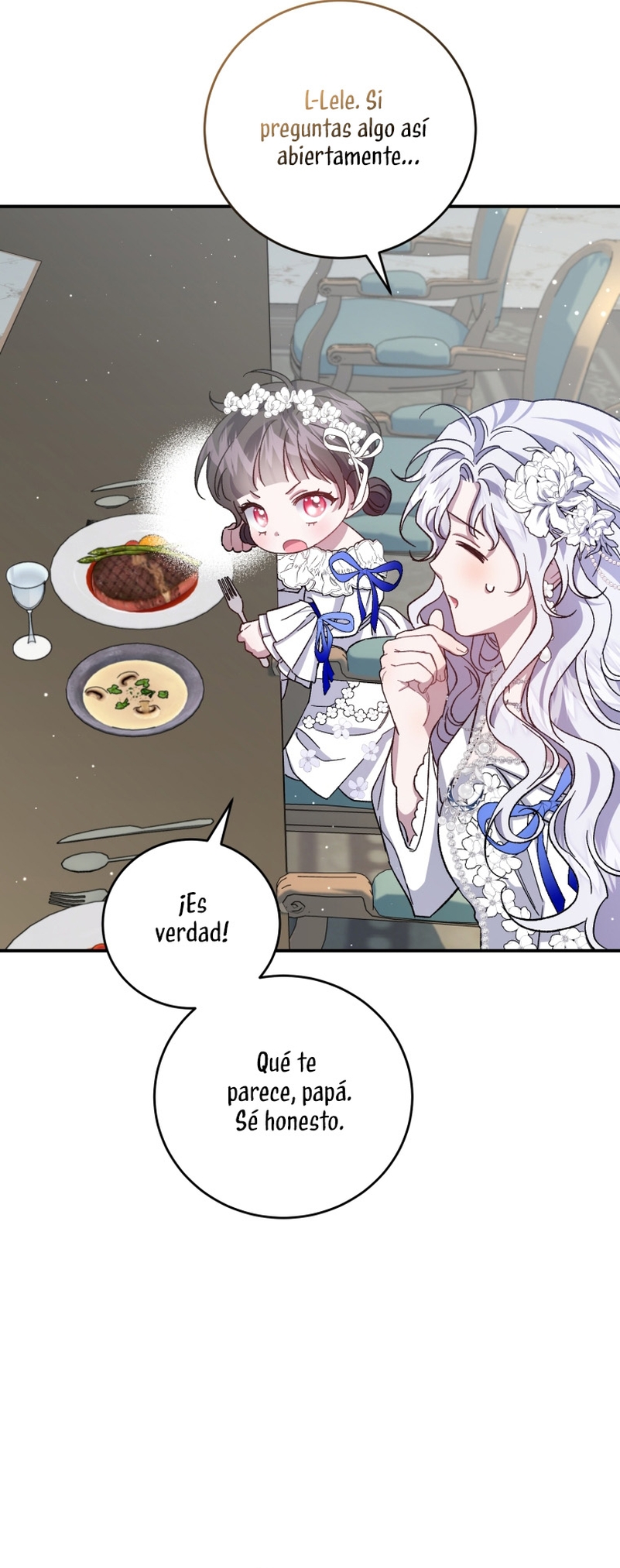 Me convertí en la madrastra de una familia oscura Capítulo 22 - Página 36