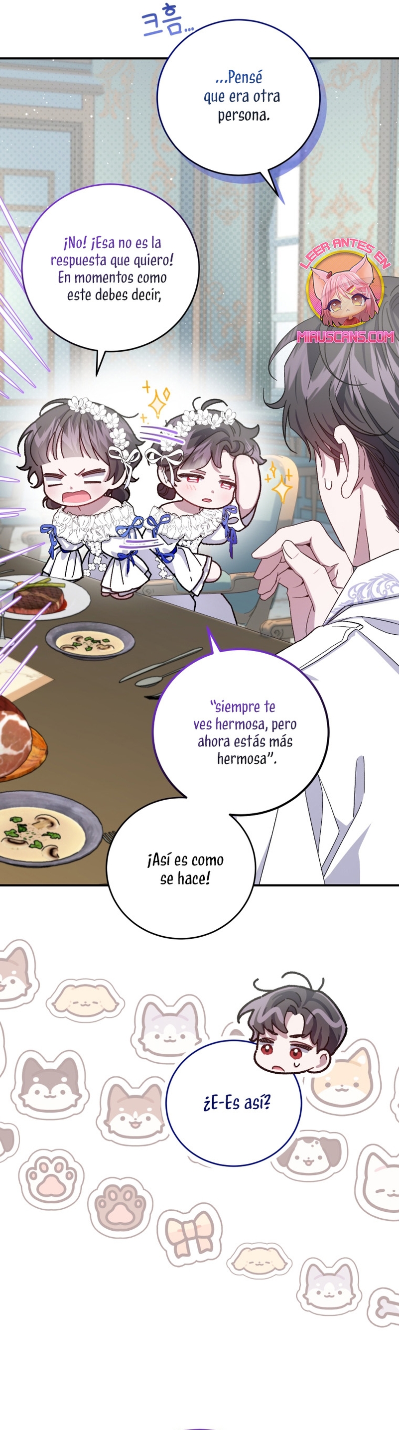 Me convertí en la madrastra de una familia oscura Capítulo 22 - Página 37