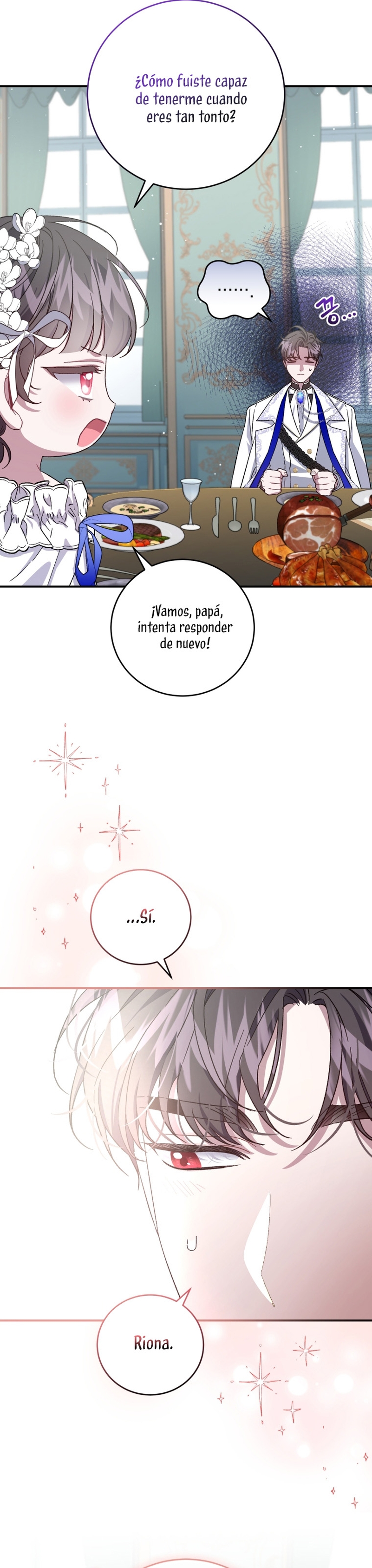 Me convertí en la madrastra de una familia oscura Capítulo 22 - Página 38