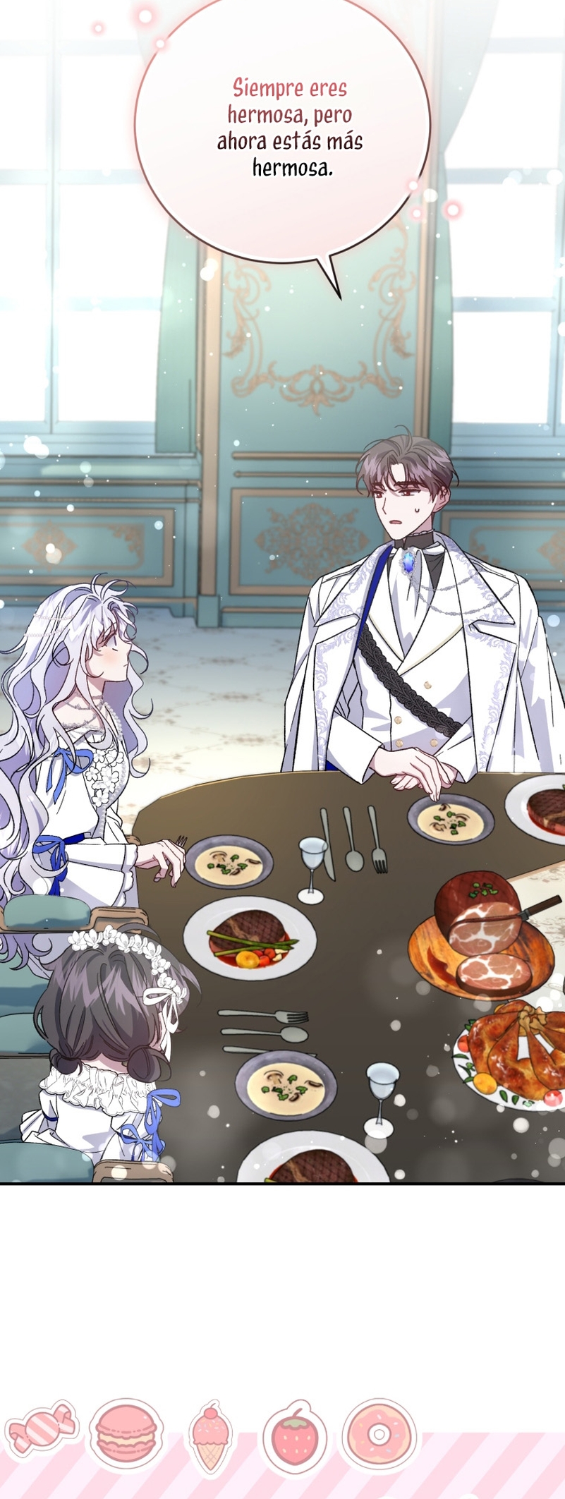 Me convertí en la madrastra de una familia oscura Capítulo 22 - Página 39