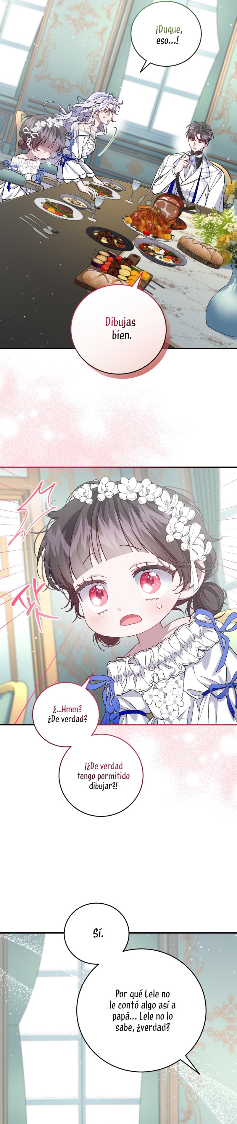 Me convertí en la madrastra de una familia oscura Capítulo 22 - Página 43