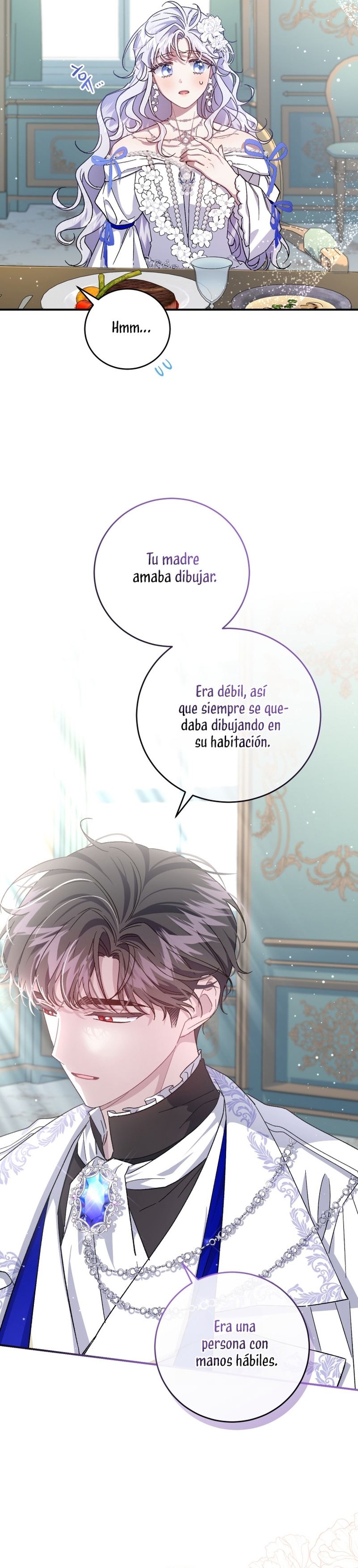 Me convertí en la madrastra de una familia oscura Capítulo 22 - Página 44