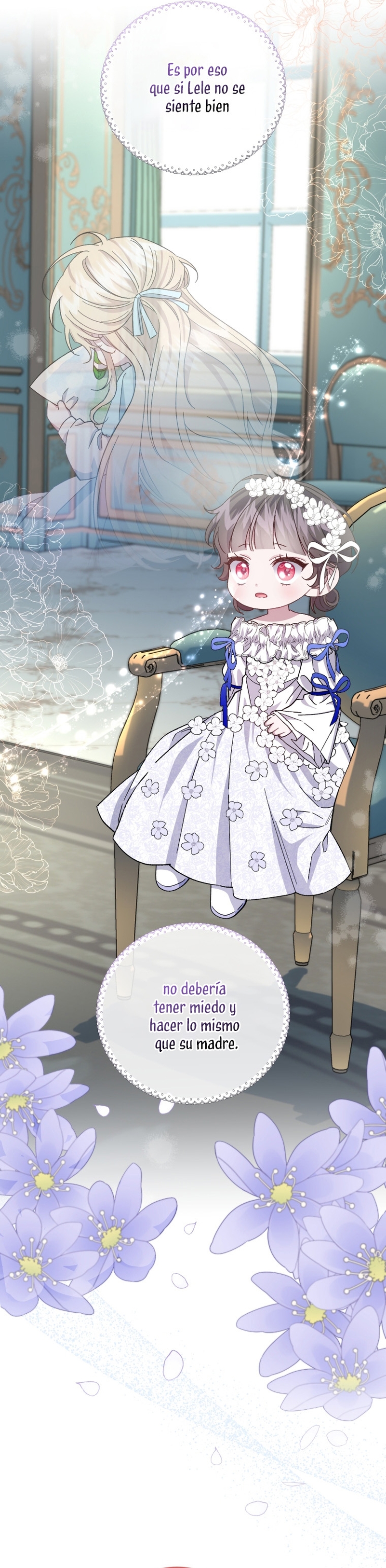 Me convertí en la madrastra de una familia oscura Capítulo 22 - Página 45