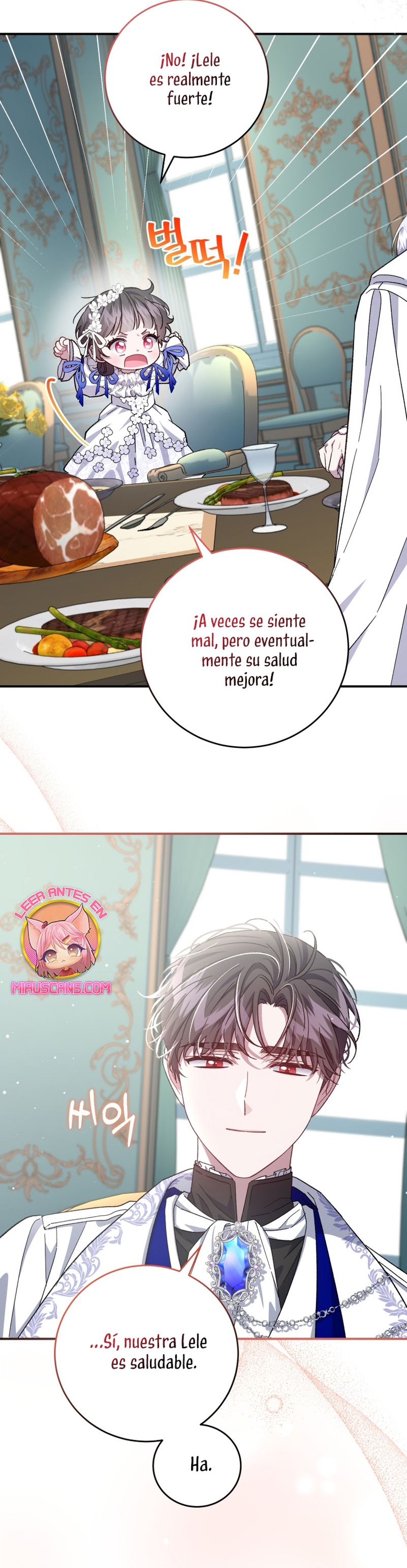 Me convertí en la madrastra de una familia oscura Capítulo 22 - Página 46