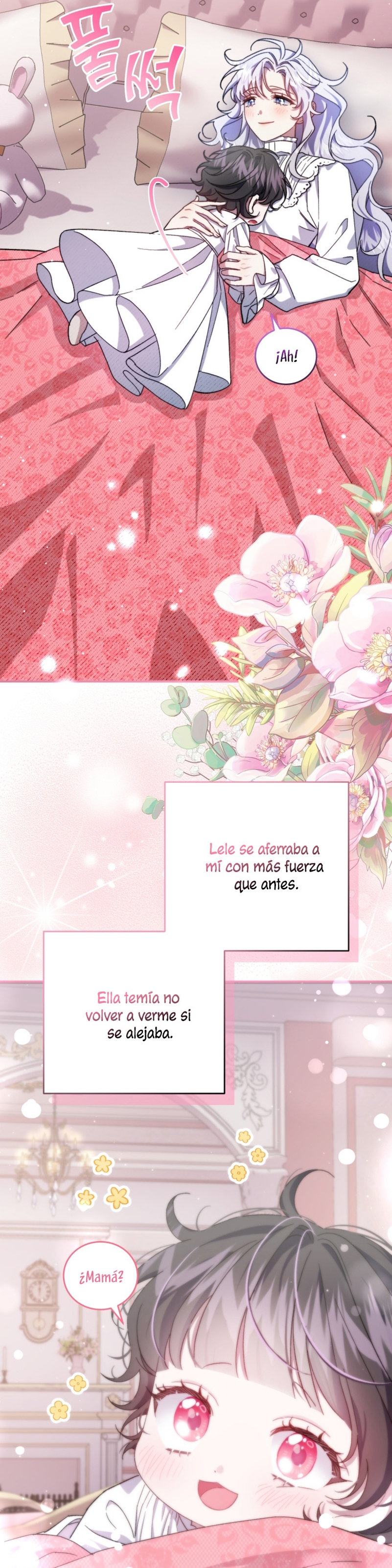 Me convertí en la madrastra de una familia oscura Capítulo 22 - Página 6