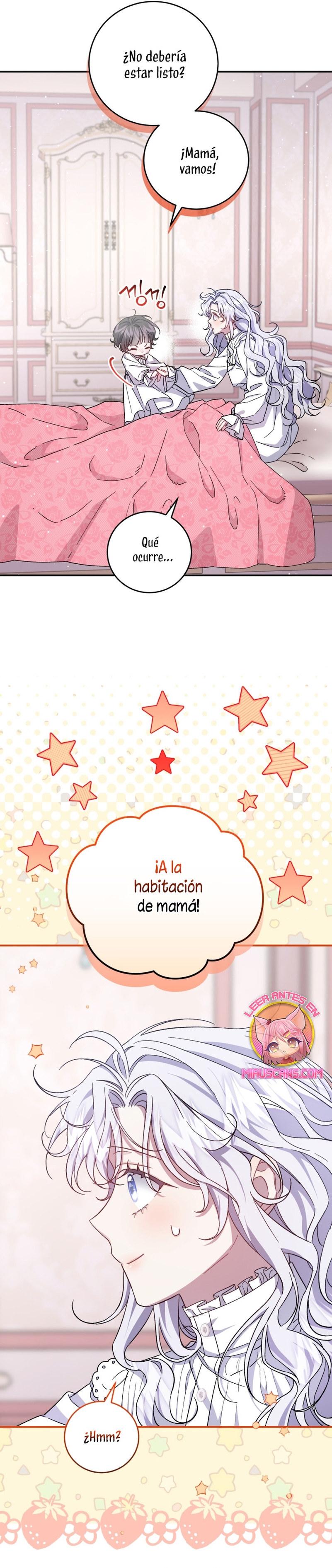Me convertí en la madrastra de una familia oscura Capítulo 22 - Página 9