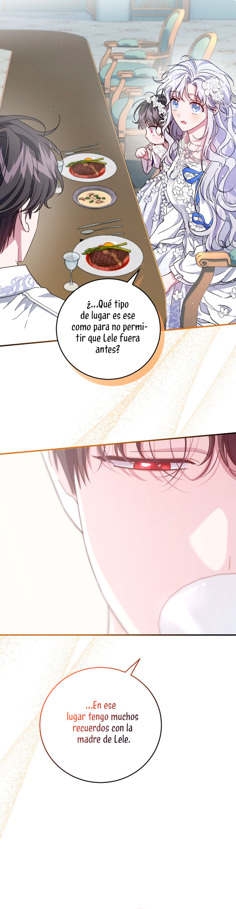 Me convertí en la madrastra de una familia oscura Capítulo 23 - Página 11