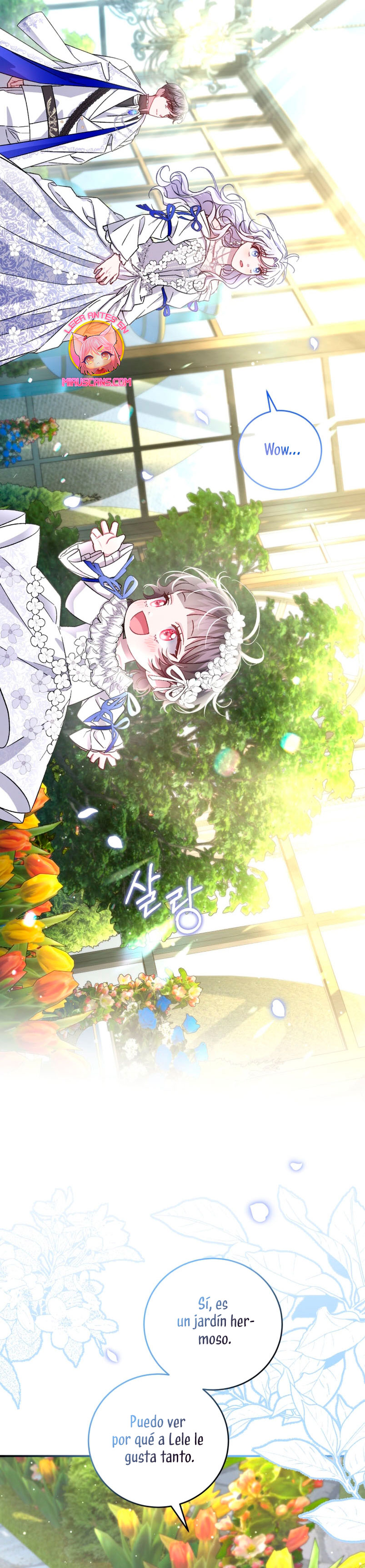 Me convertí en la madrastra de una familia oscura Capítulo 23 - Página 16