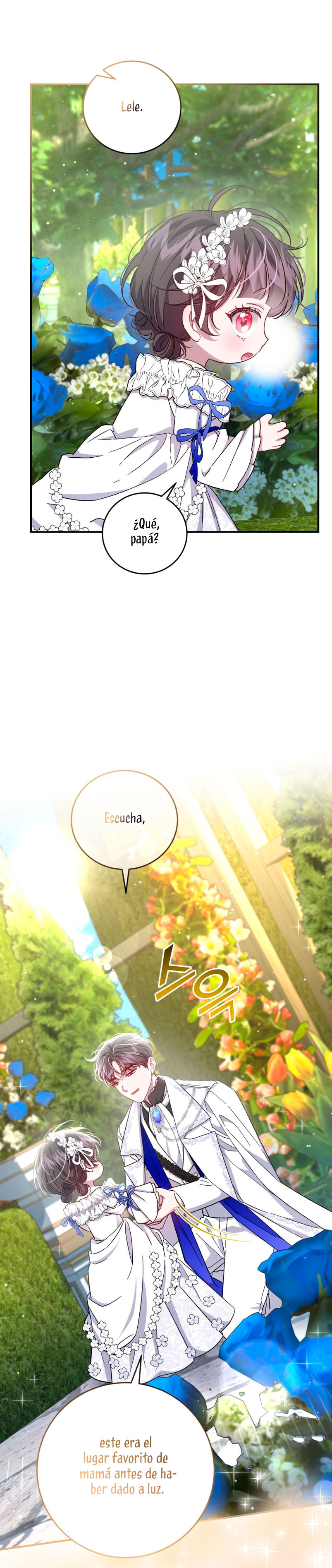 Me convertí en la madrastra de una familia oscura Capítulo 23 - Página 22