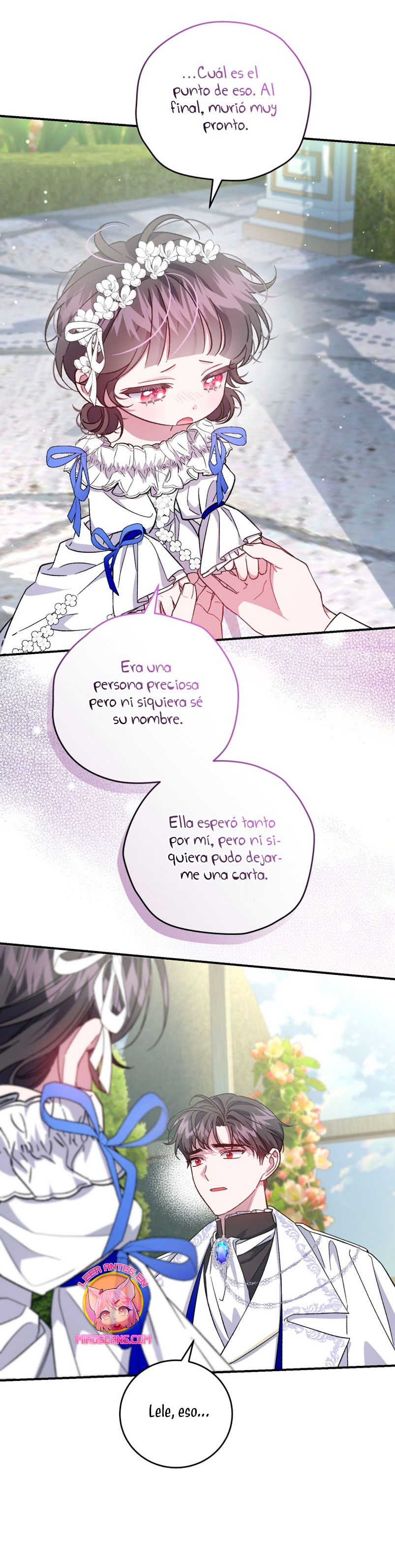 Me convertí en la madrastra de una familia oscura Capítulo 23 - Página 24