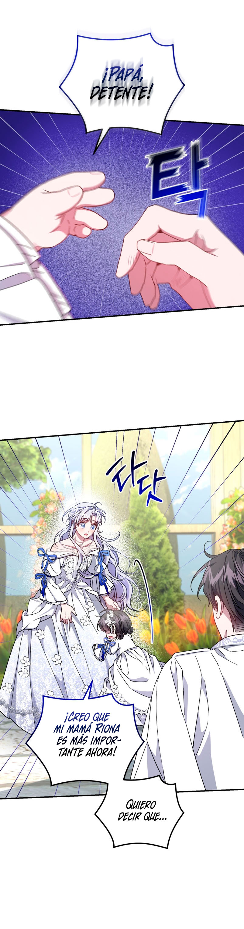 Me convertí en la madrastra de una familia oscura Capítulo 23 - Página 25