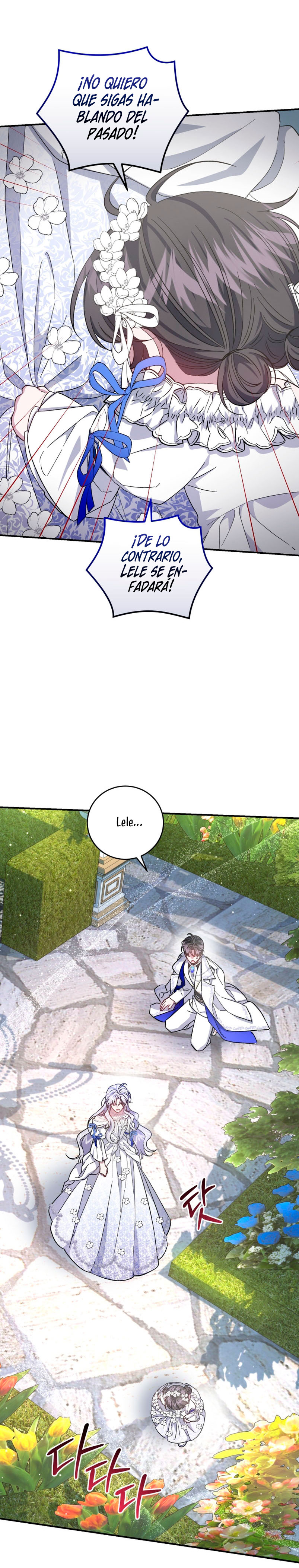 Me convertí en la madrastra de una familia oscura Capítulo 23 - Página 26