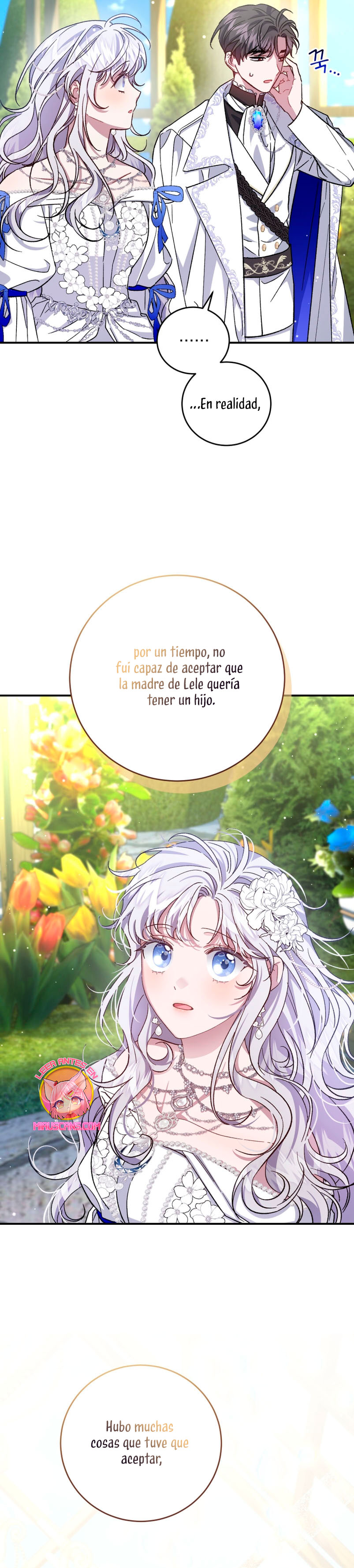 Me convertí en la madrastra de una familia oscura Capítulo 23 - Página 29