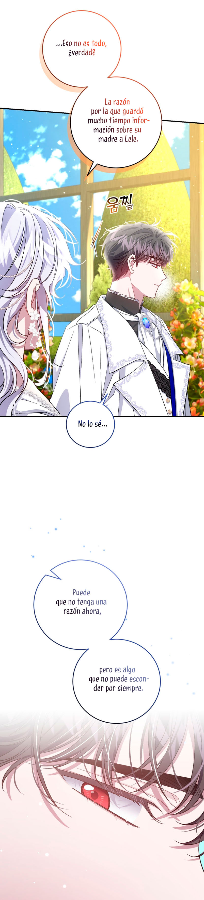 Me convertí en la madrastra de una familia oscura Capítulo 23 - Página 31