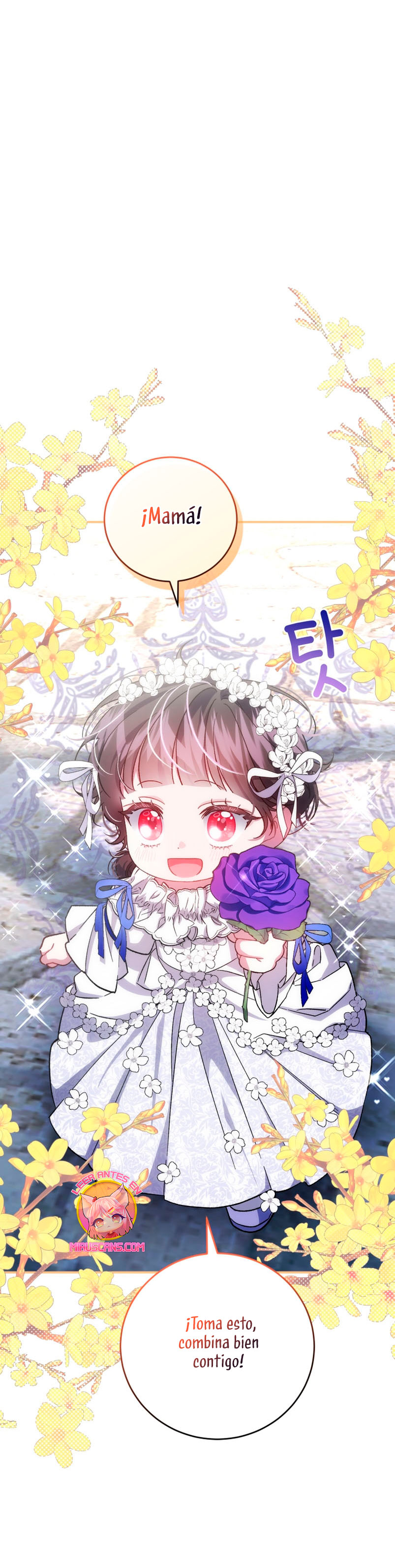 Me convertí en la madrastra de una familia oscura Capítulo 23 - Página 33