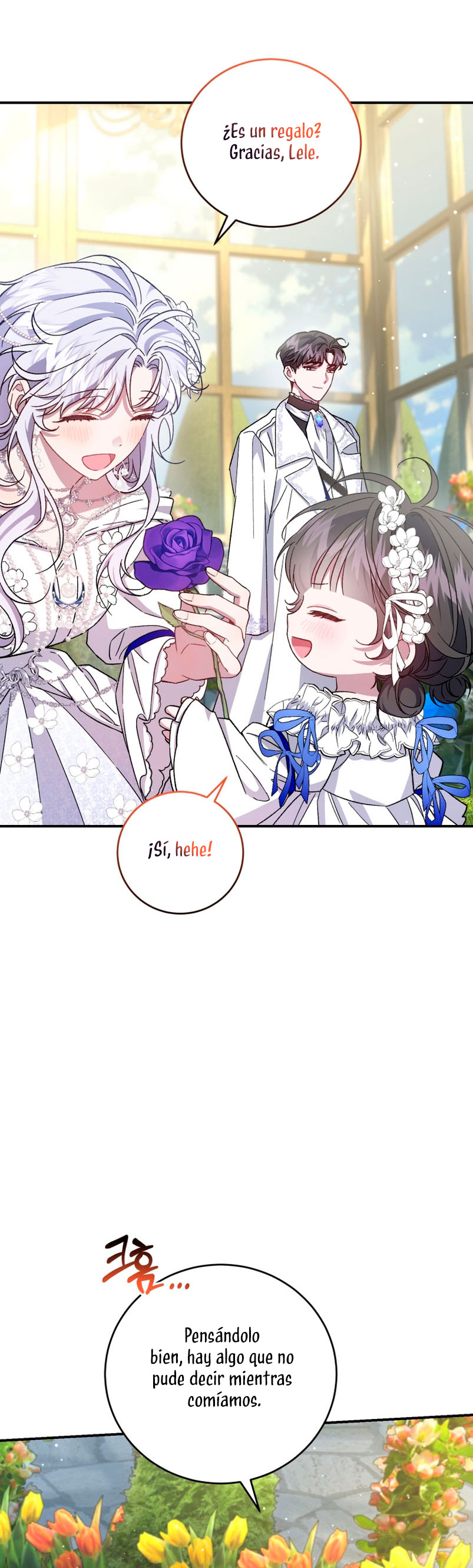 Me convertí en la madrastra de una familia oscura Capítulo 23 - Página 34