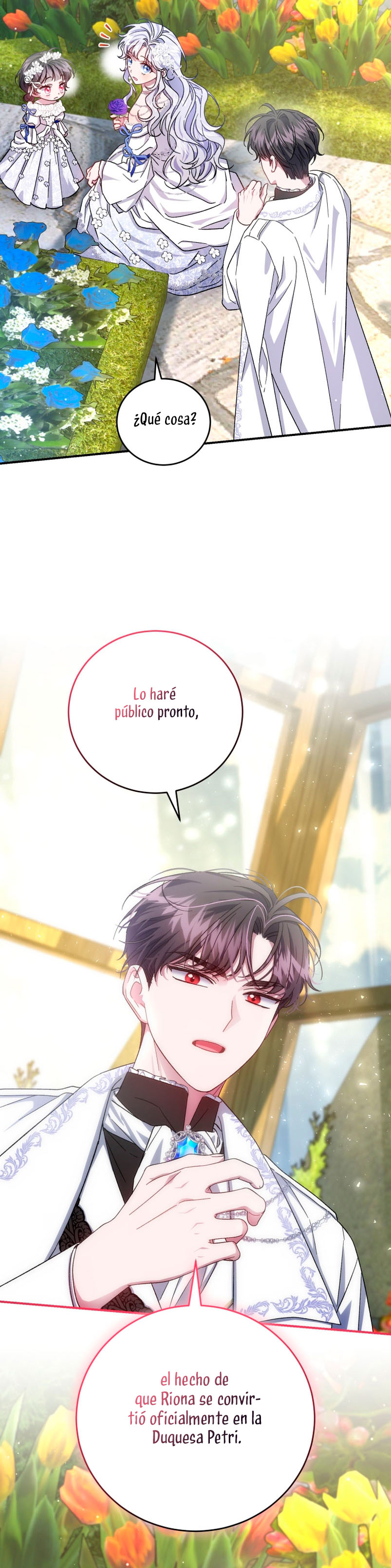 Me convertí en la madrastra de una familia oscura Capítulo 23 - Página 35