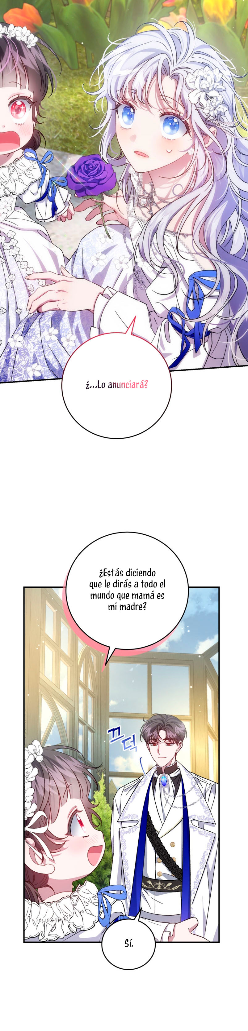 Me convertí en la madrastra de una familia oscura Capítulo 23 - Página 36