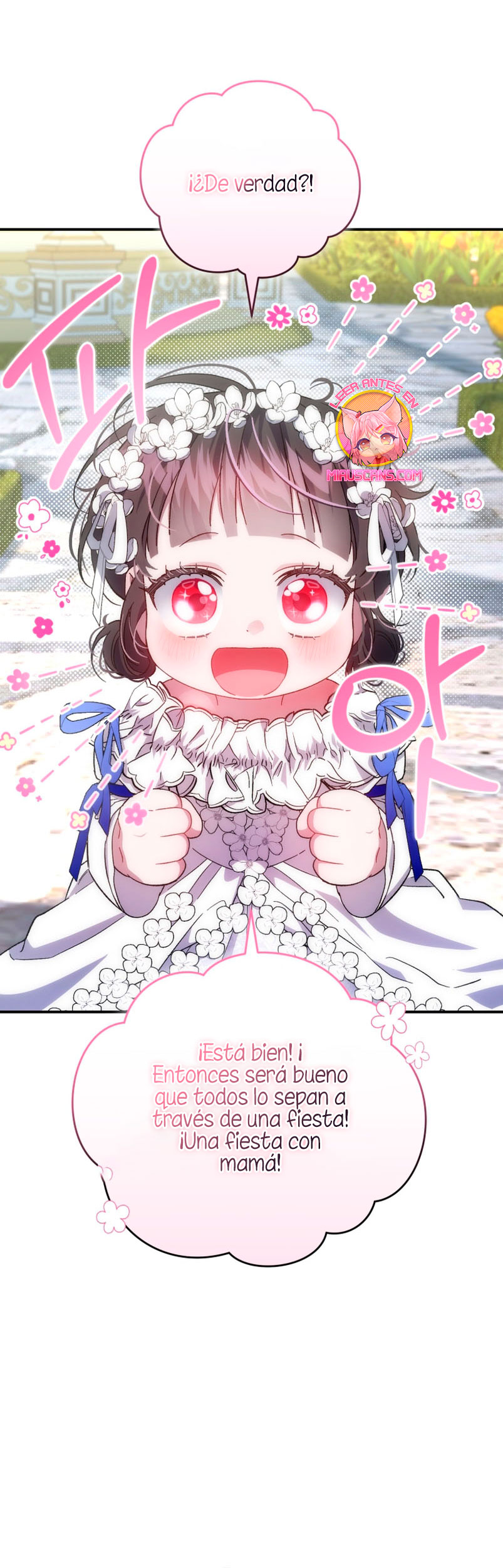 Me convertí en la madrastra de una familia oscura Capítulo 23 - Página 37