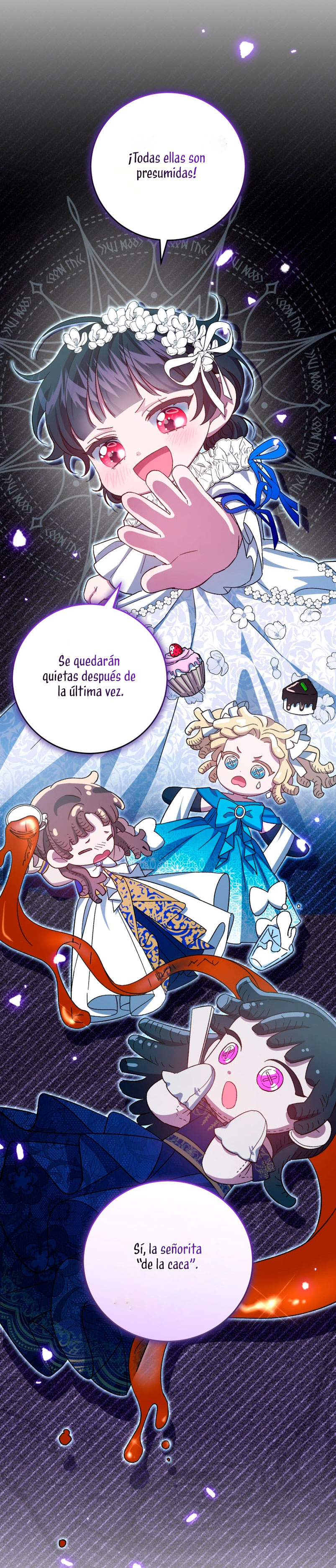 Me convertí en la madrastra de una familia oscura Capítulo 23 - Página 39