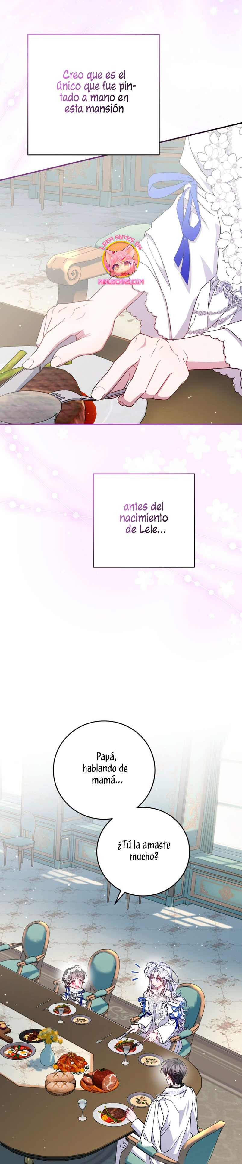 Me convertí en la madrastra de una familia oscura Capítulo 23 - Página 4