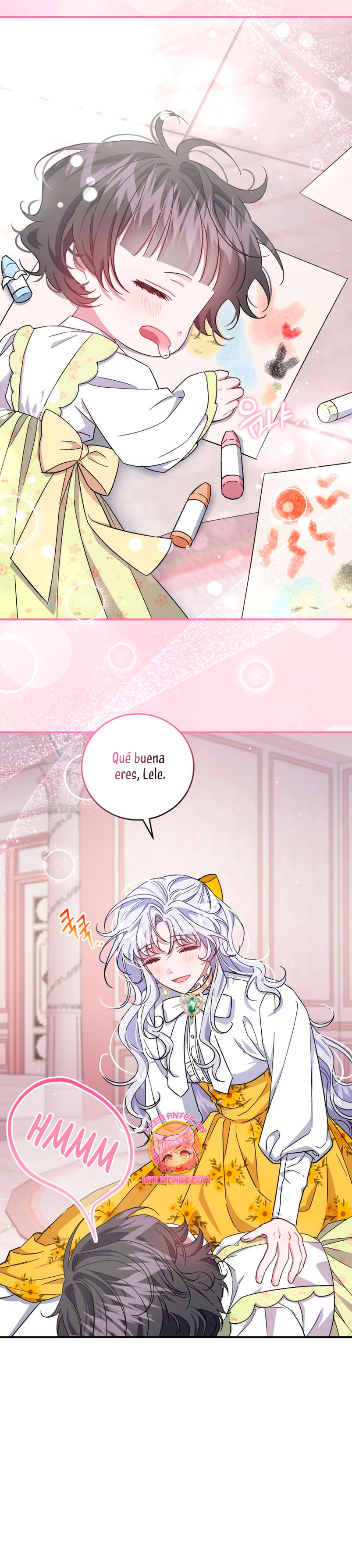 Me convertí en la madrastra de una familia oscura Capítulo 23 - Página 44