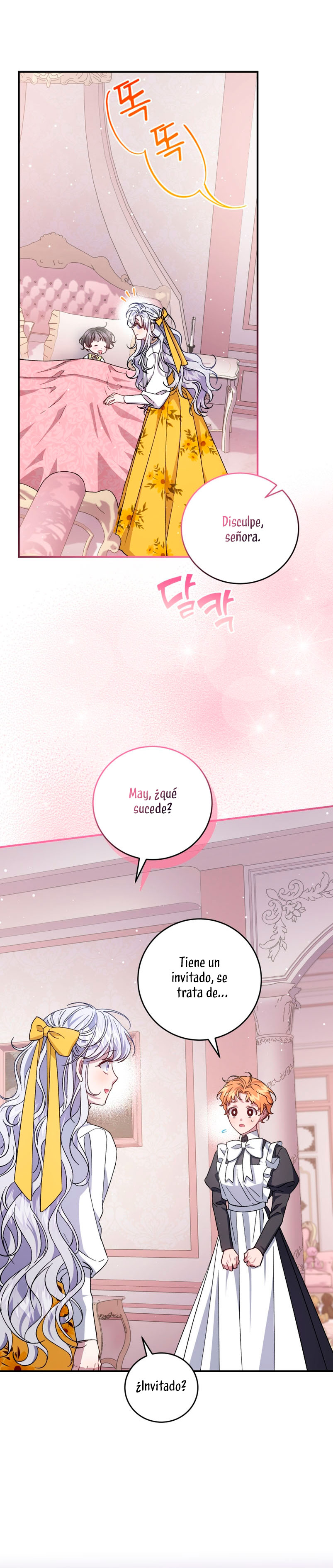 Me convertí en la madrastra de una familia oscura Capítulo 23 - Página 45