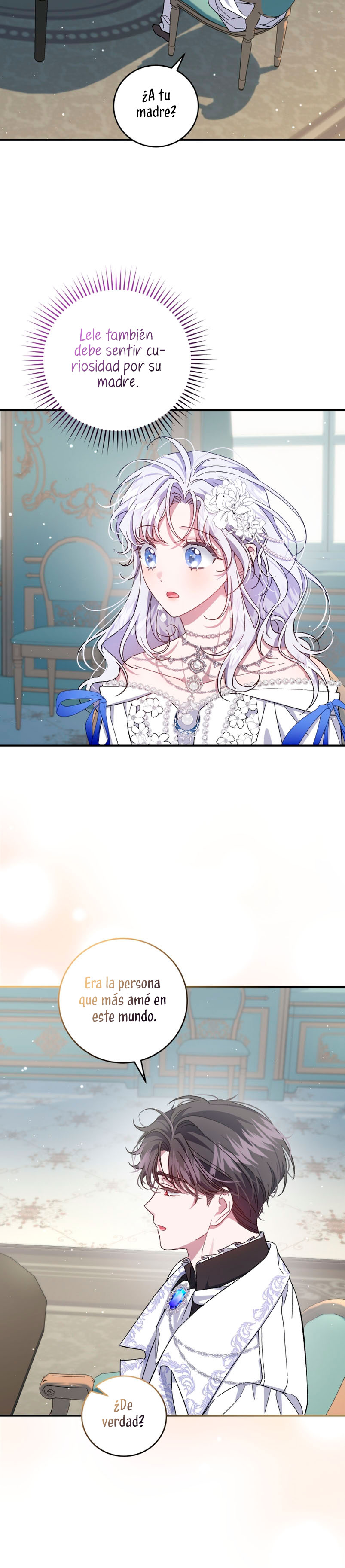 Me convertí en la madrastra de una familia oscura Capítulo 23 - Página 5