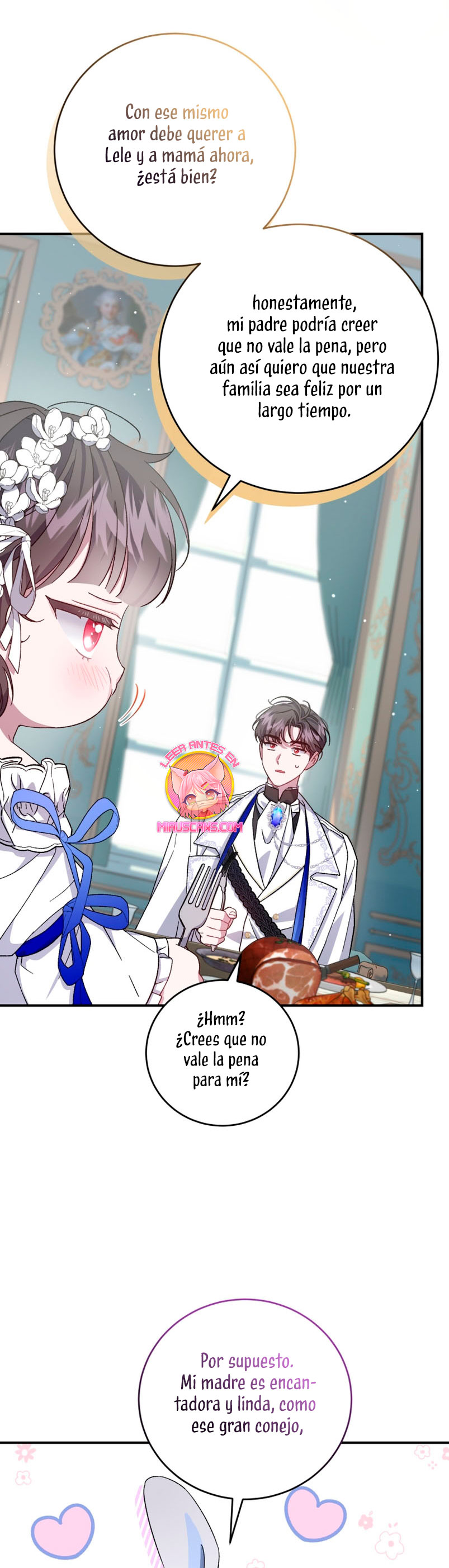 Me convertí en la madrastra de una familia oscura Capítulo 23 - Página 6