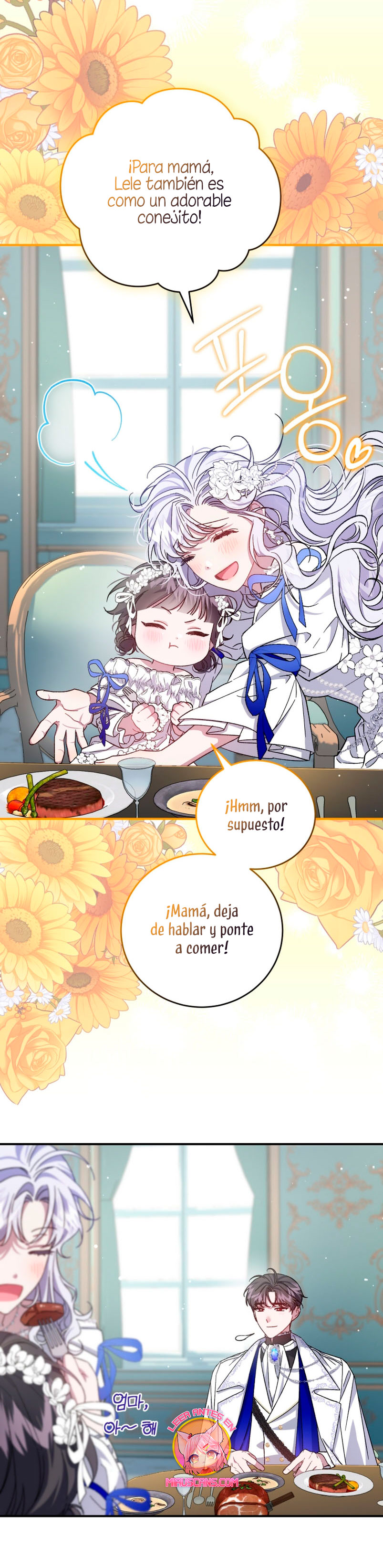 Me convertí en la madrastra de una familia oscura Capítulo 23 - Página 8