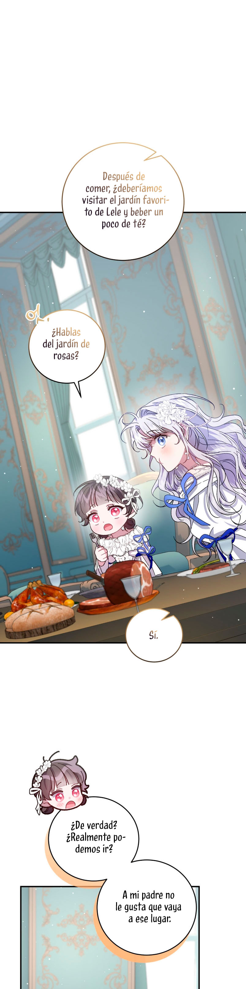 Me convertí en la madrastra de una familia oscura Capítulo 23 - Página 9