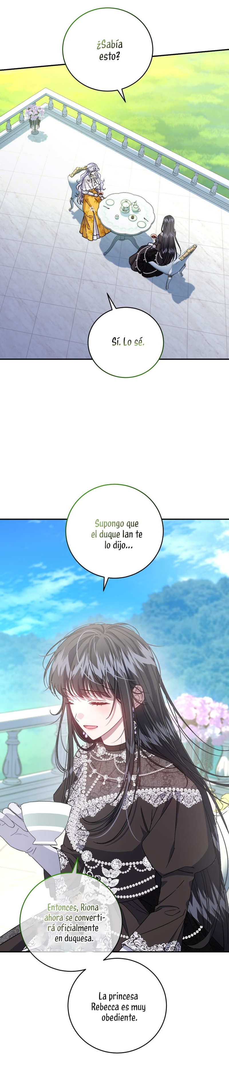 Me convertí en la madrastra de una familia oscura Capítulo 24 - Página 11