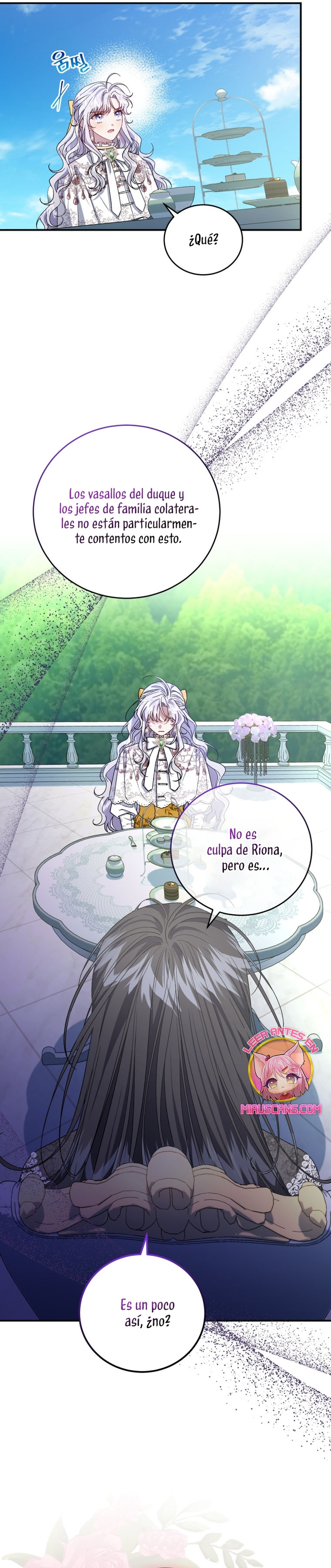 Me convertí en la madrastra de una familia oscura Capítulo 24 - Página 13