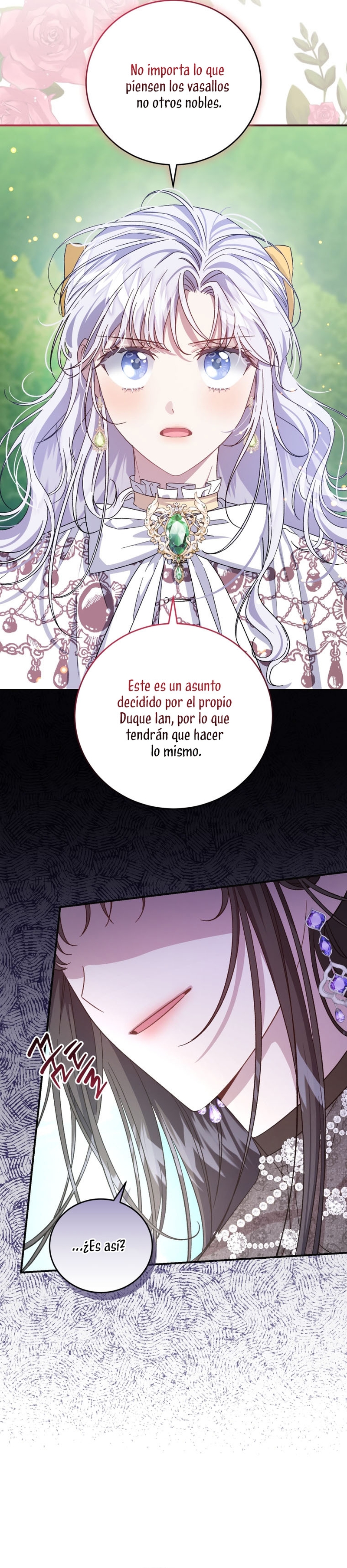 Me convertí en la madrastra de una familia oscura Capítulo 24 - Página 14