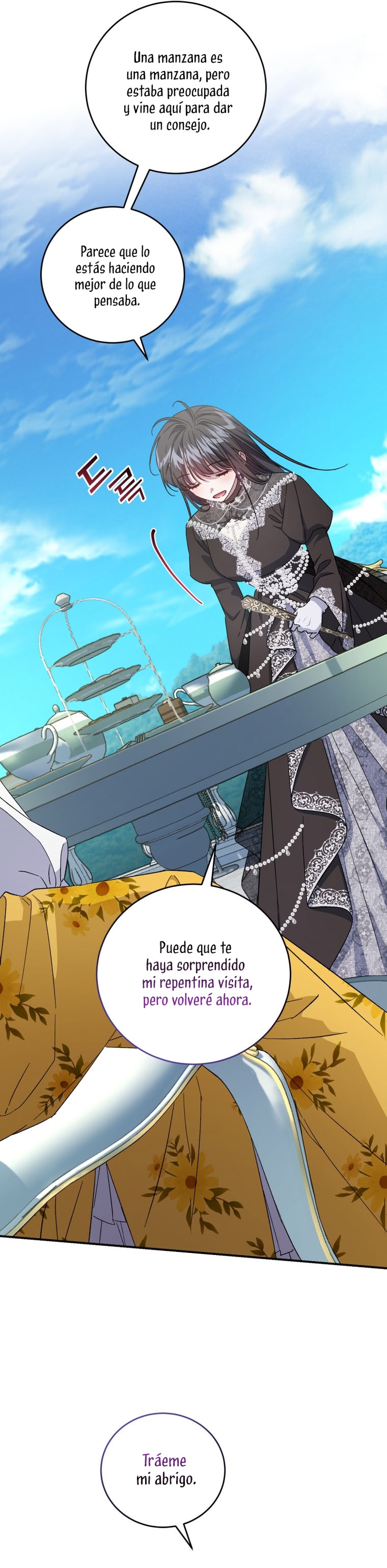 Me convertí en la madrastra de una familia oscura Capítulo 24 - Página 15